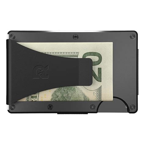 custom ridge wallet plates|money clip for ridge wallet.